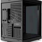 HYTE Y70 Midi Tower Κουτί Υπολογιστή με Πλαϊνό Παράθυρο Μαύρο