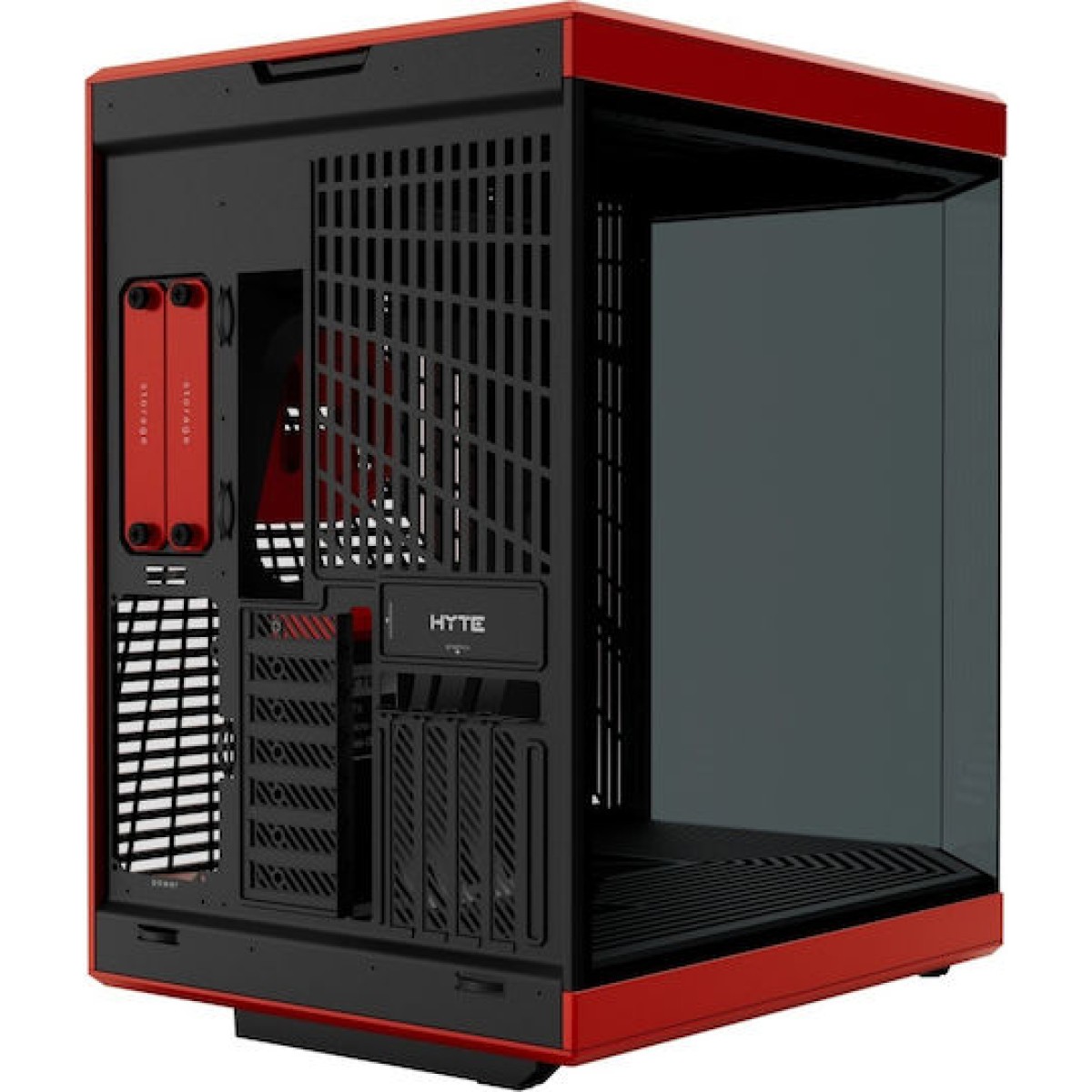 HYTE Y70 Midi Tower Κουτί Υπολογιστή με Πλαϊνό Παράθυρο Black Cherry