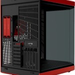 HYTE Y70 Midi Tower Κουτί Υπολογιστή με Πλαϊνό Παράθυρο Black Cherry