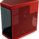 HYTE Y70 Midi Tower Κουτί Υπολογιστή με Πλαϊνό Παράθυρο Black Cherry