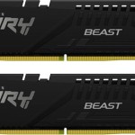 Kingston Fury Beast DDR5 32GB RAM με 2x16GB Modules και Ταχύτητα 5600 για Desktop