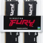 Kingston Fury Beast RGB DDR5 32GB RAM με 2x16GB Modules και Ταχύτητα 5600 για Desktop