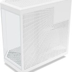 HYTE Y70 Midi Tower Κουτί Υπολογιστή με Πλαϊνό Παράθυρο Snow White