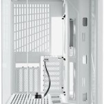 HYTE Y70 Midi Tower Κουτί Υπολογιστή με Πλαϊνό Παράθυρο Snow White