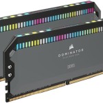 Corsair Dominator Platinum RGB DDR5 32GB RAM με 2x16GB Modules και Ταχύτητα 5200 για Desktop