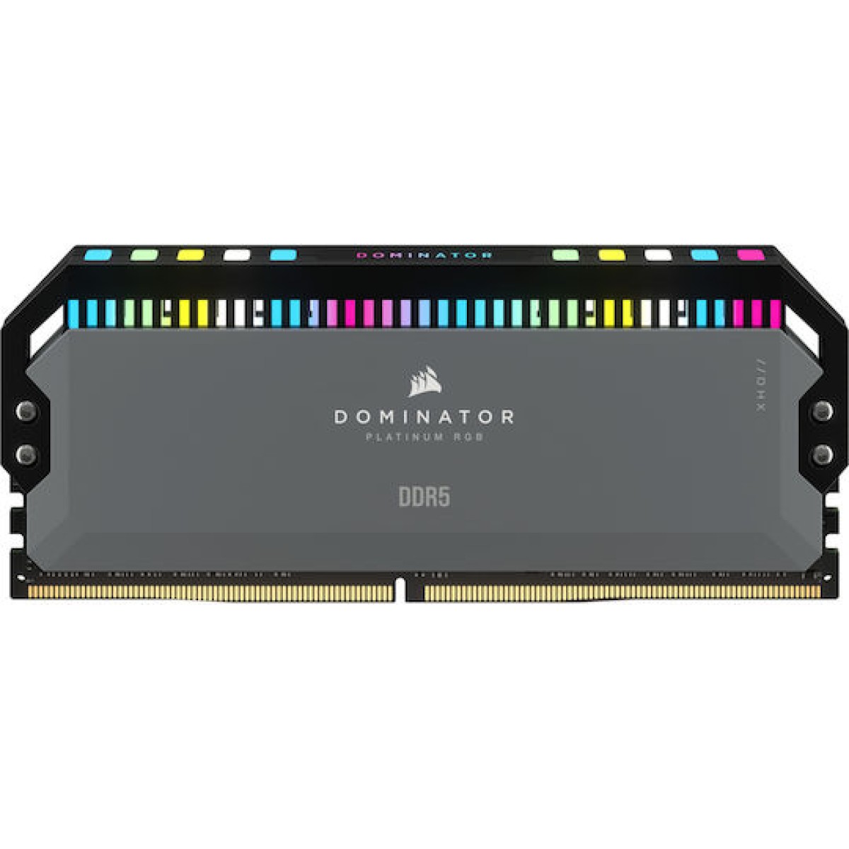 Corsair Dominator Platinum RGB DDR5 32GB RAM με 2x16GB Modules και Ταχύτητα 5200 για Desktop