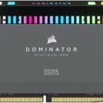 Corsair Dominator Platinum RGB DDR5 32GB RAM με 2x16GB Modules και Ταχύτητα 5200 για Desktop
