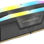 Corsair Vengeance RGB DDR5 64GB RAM με 2x32GB Modules και Ταχύτητα 5200 για Desktop