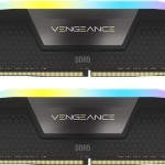 Corsair Vengeance RGB DDR5 64GB RAM με 2x32GB Modules και Ταχύτητα 5200 για Desktop
