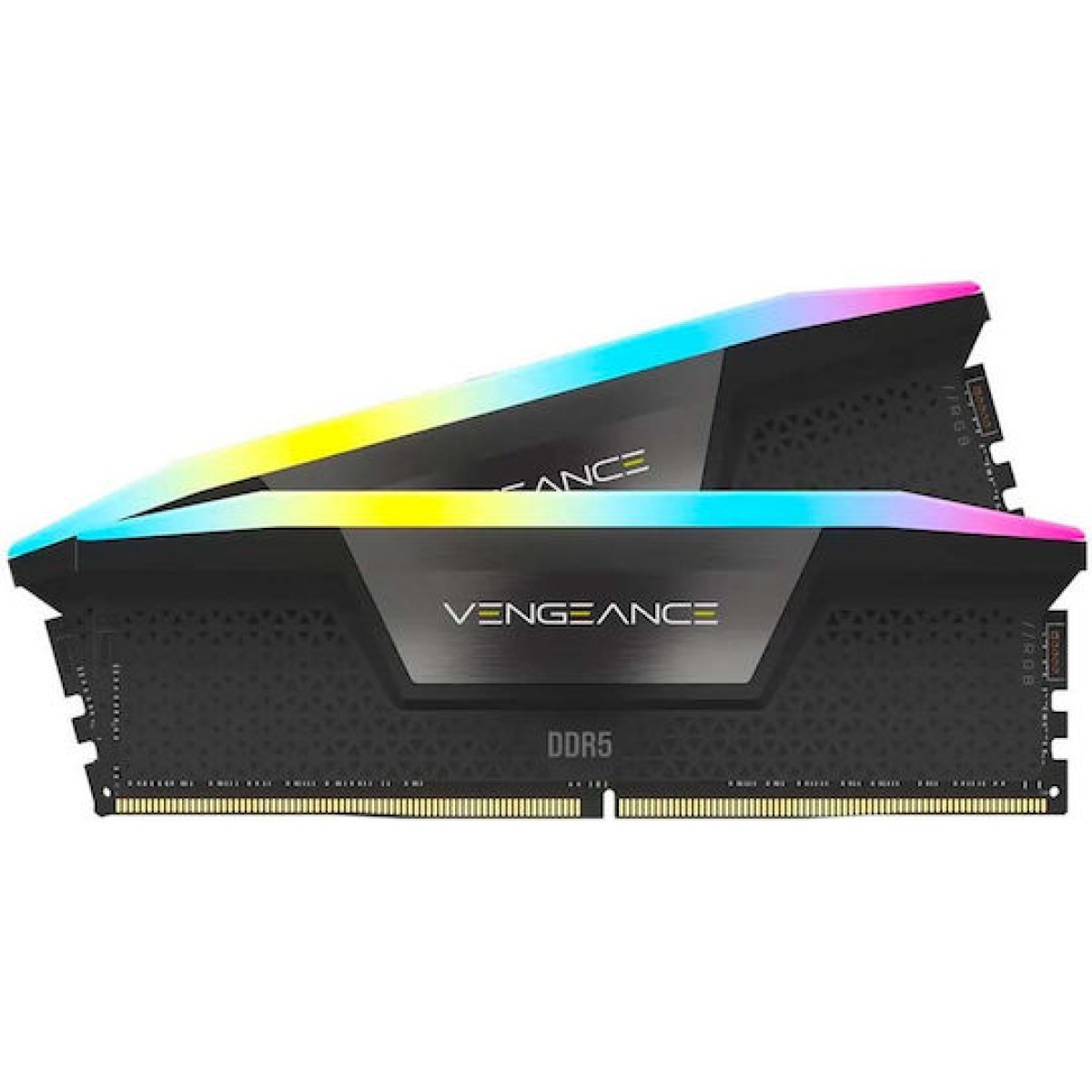 Corsair Vengeance RGB DDR5 64GB RAM με 2x32GB Modules και Ταχύτητα 5200 για Desktop