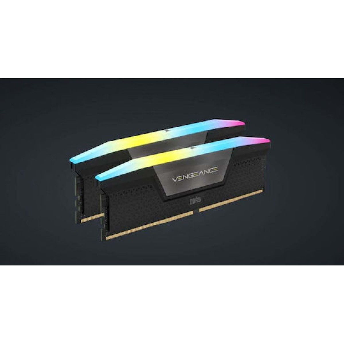 Corsair Vengeance RGB DDR5 64GB RAM με 2x32GB Modules και Ταχύτητα 5200 για Desktop