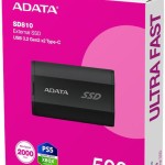 Adata SD810 USB 3.2 Εξωτερικός SSD 500GB 2.5