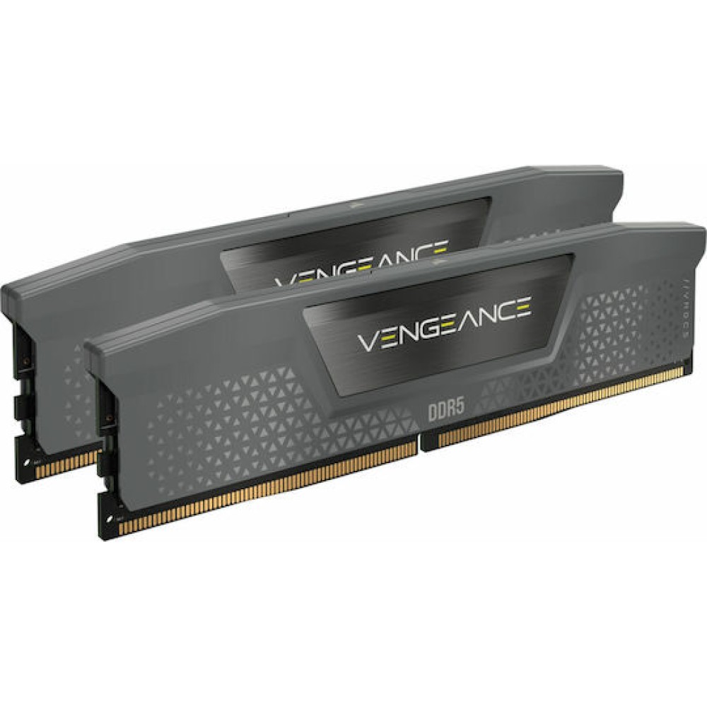 Corsair Vengeance DDR5 64GB RAM με 2x32GB Modules και Ταχύτητα 5200 για Desktop