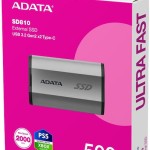 Adata SD810 USB 3.2 Εξωτερικός SSD 500GB 2.5