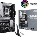 Asus Prime Z790-P WIFI Motherboard ATX με Intel 1700 Socket 90MB1CJ0-M0EAY0 90MB1CJ0-M1EAY0
