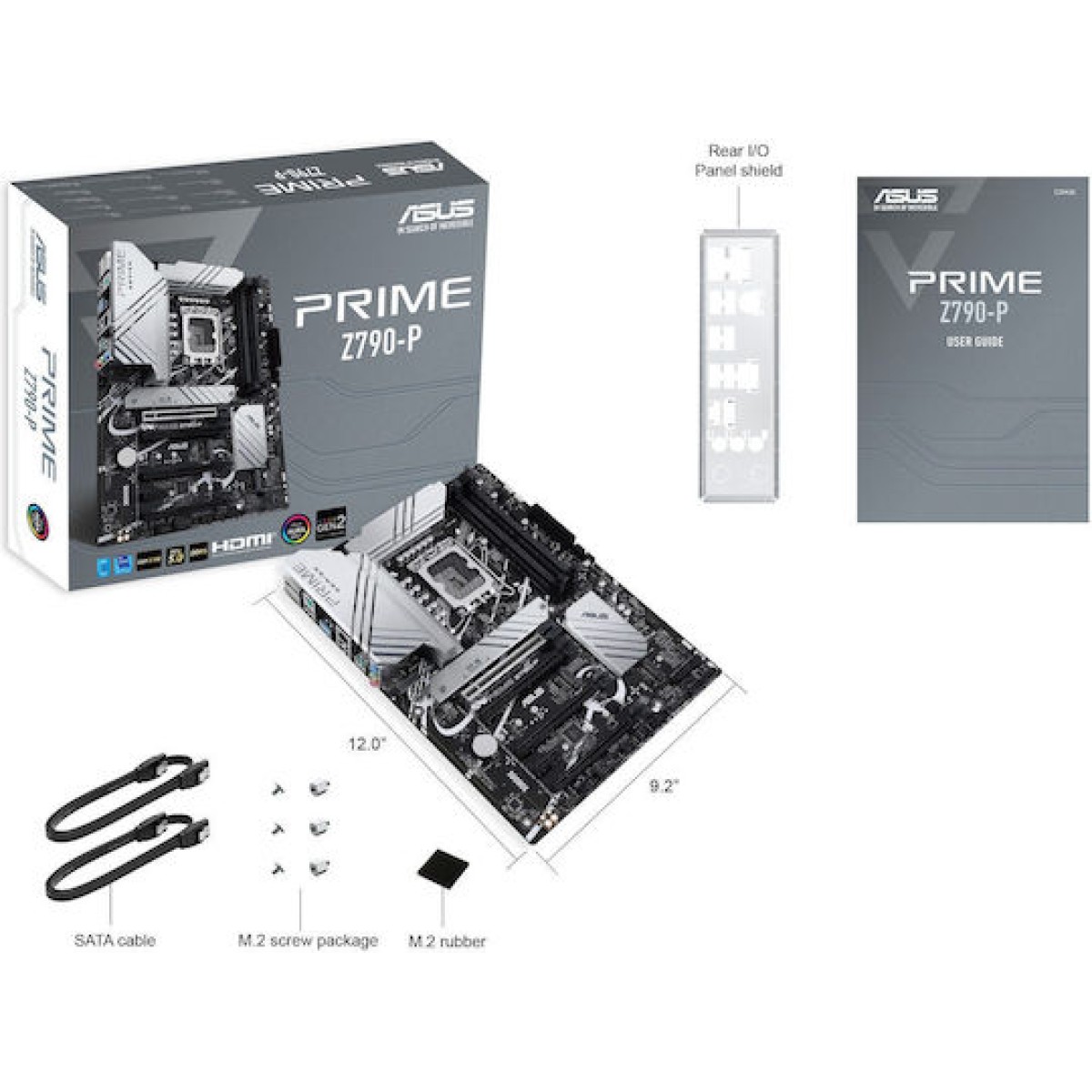 Asus Prime Z790-P Motherboard ATX με Intel 1700 Socket 90MB1CK0-M0EAY0