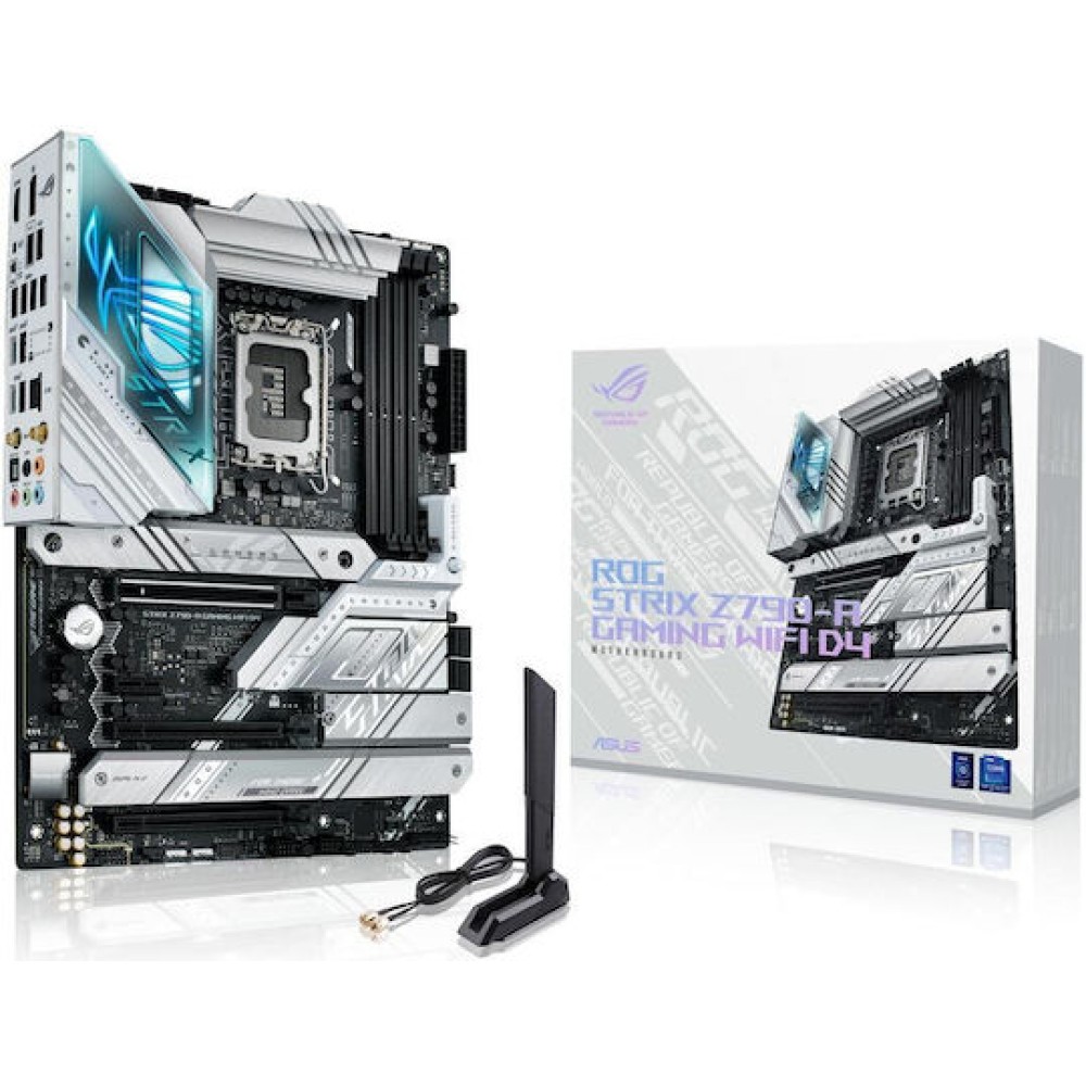 Asus ROG Strix Z790-A Gaming WiFi D4 Motherboard ATX με Intel 1700 Socket
