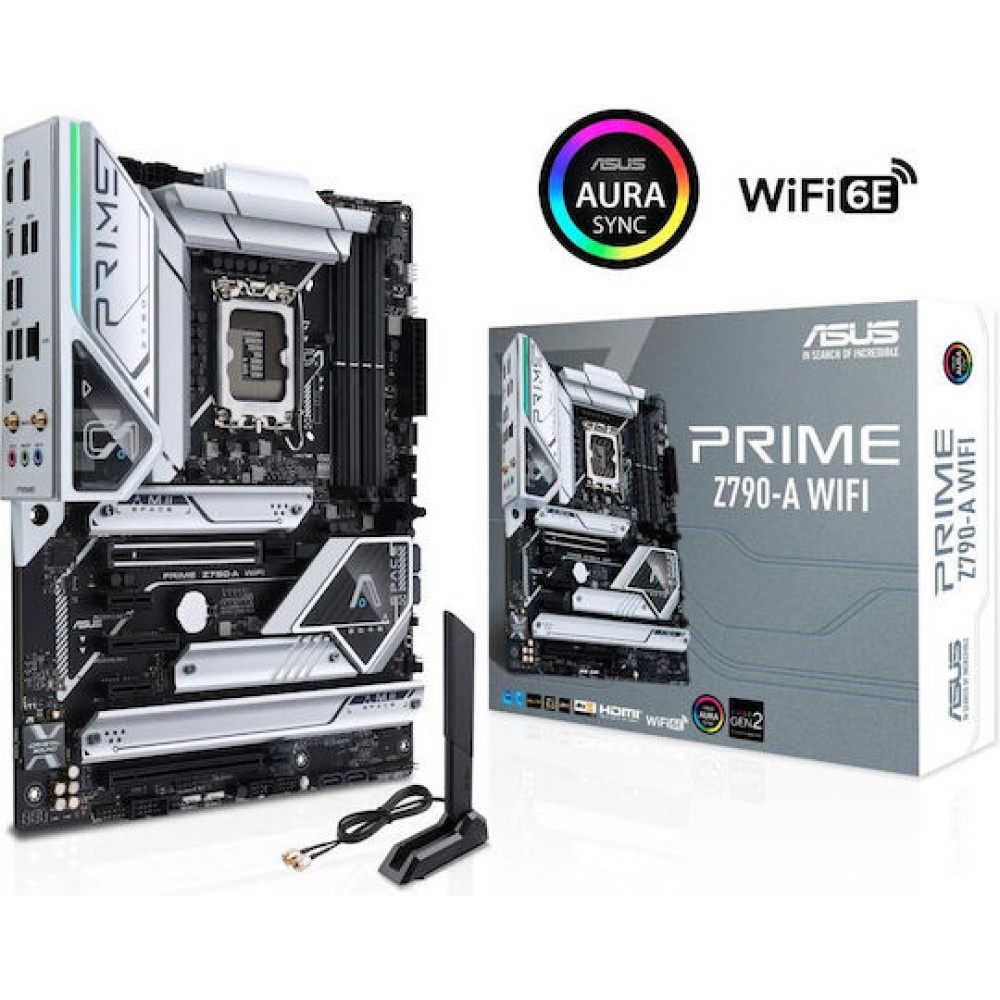 Asus Prime Z790-A WIFI Motherboard ATX με Intel 1700 Socket