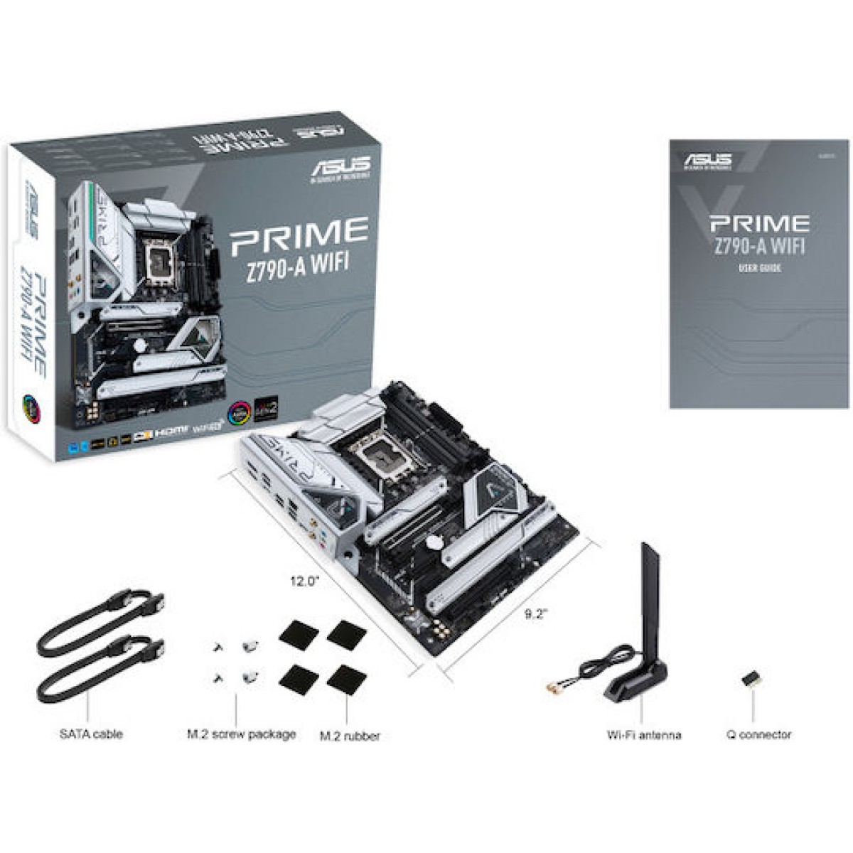 Asus Prime Z790-A WIFI Motherboard ATX με Intel 1700 Socket