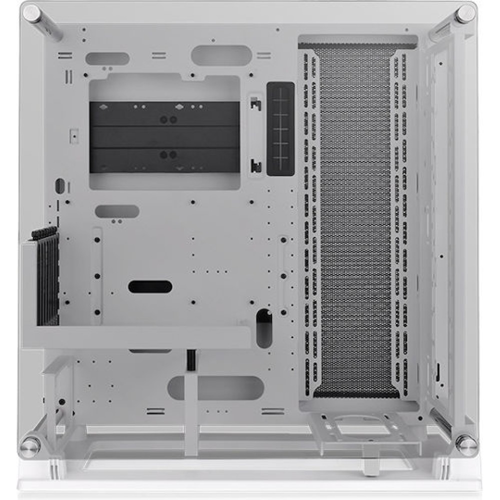 Thermaltake Core P3 TG Pro Gaming Midi Tower Κουτί Υπολογιστή με Πλαϊνό Παράθυρο Λευκό