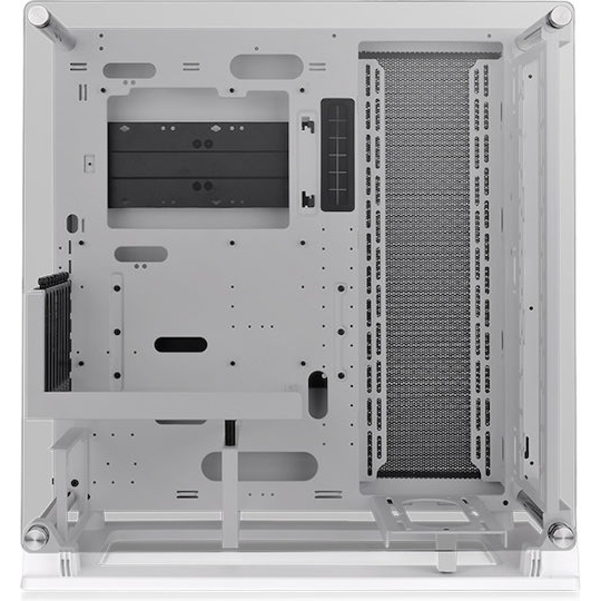 Thermaltake Core P3 TG Pro Gaming Midi Tower Κουτί Υπολογιστή με Πλαϊνό Παράθυρο Λευκό