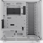 Thermaltake Core P3 TG Pro Gaming Midi Tower Κουτί Υπολογιστή με Πλαϊνό Παράθυρο Λευκό