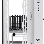 Thermaltake Core P3 TG Pro Gaming Midi Tower Κουτί Υπολογιστή με Πλαϊνό Παράθυρο Λευκό