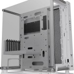 Thermaltake Core P3 TG Pro Gaming Midi Tower Κουτί Υπολογιστή με Πλαϊνό Παράθυρο Λευκό