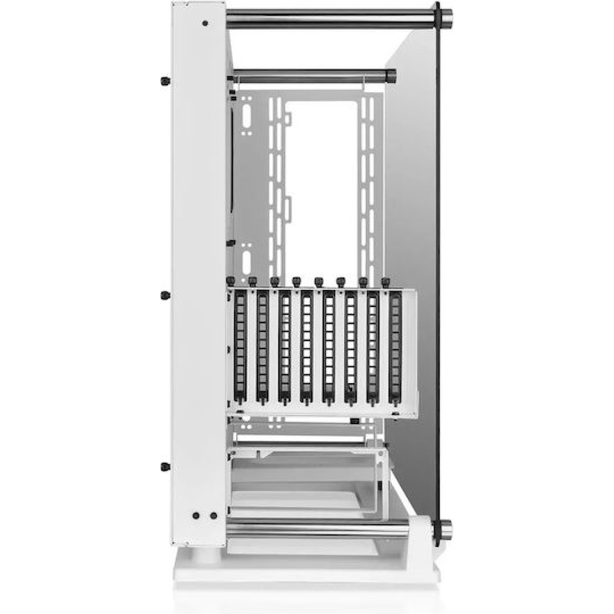 Thermaltake Core P3 TG Pro Gaming Midi Tower Κουτί Υπολογιστή με Πλαϊνό Παράθυρο Λευκό