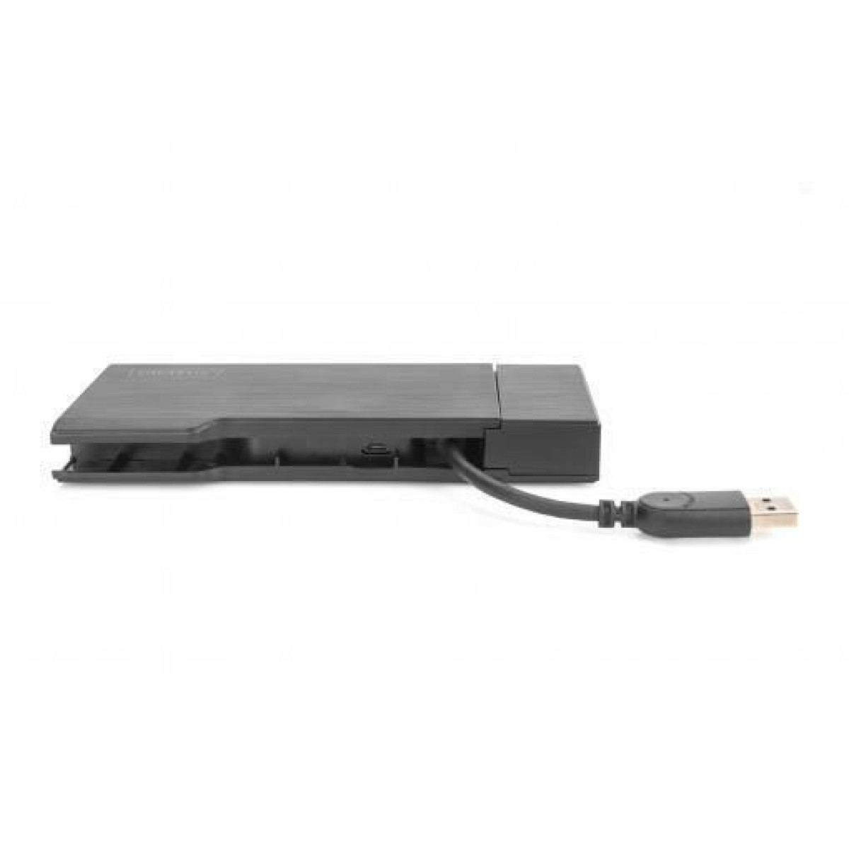 Digitus USB-A Docking Station με HDMI 4K Ethernet Γκρι (DA-70894)