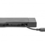 Digitus USB-A Docking Station με HDMI 4K Ethernet Γκρι (DA-70894)