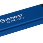 Kingston IronKey Keypad 16GB USB 3.2 Stick Μπλε
