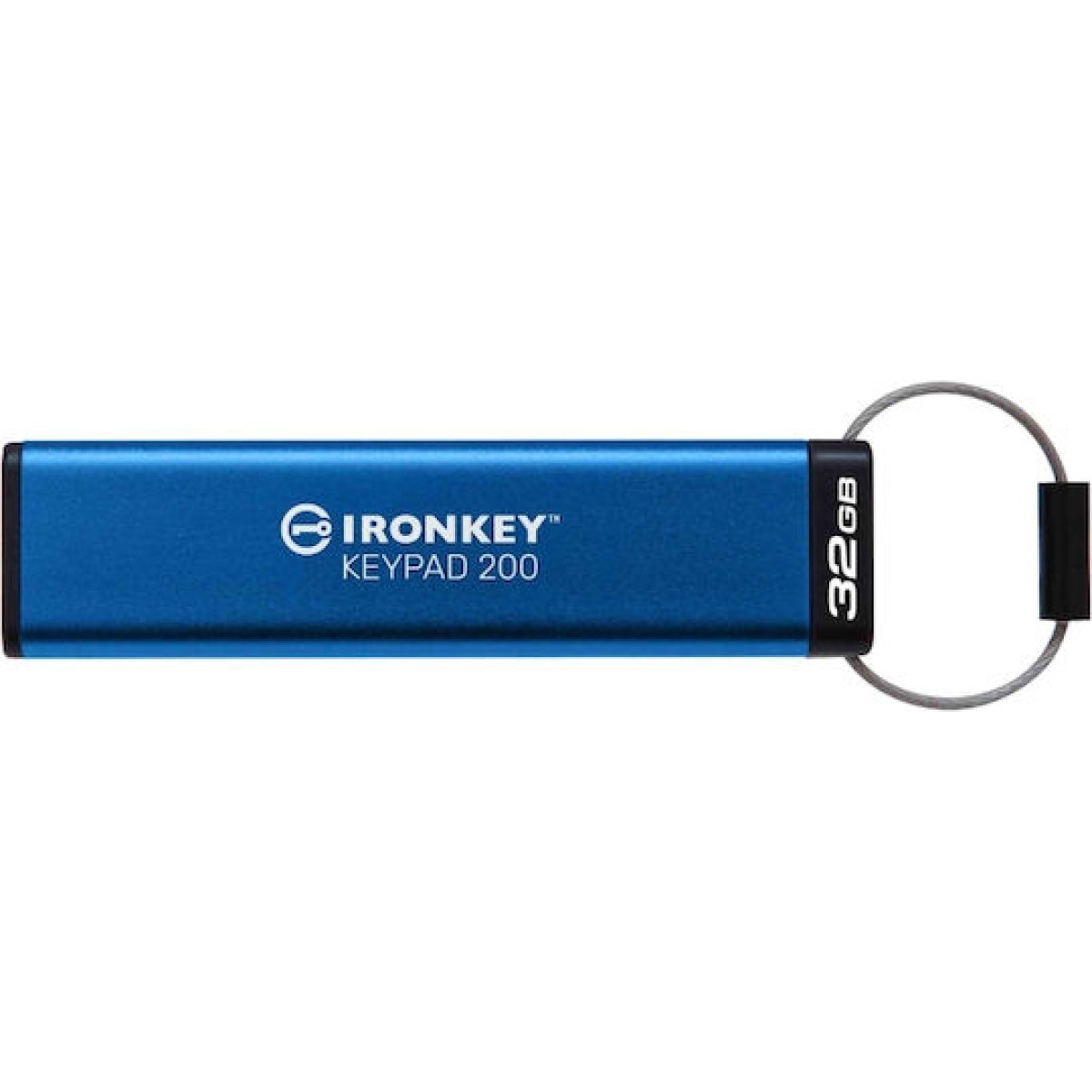 Kingston IronKey Keypad 32GB USB 3.2 Stick Μπλε