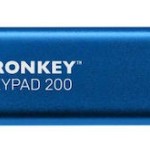 Kingston IronKey Keypad 32GB USB 3.2 Stick Μπλε