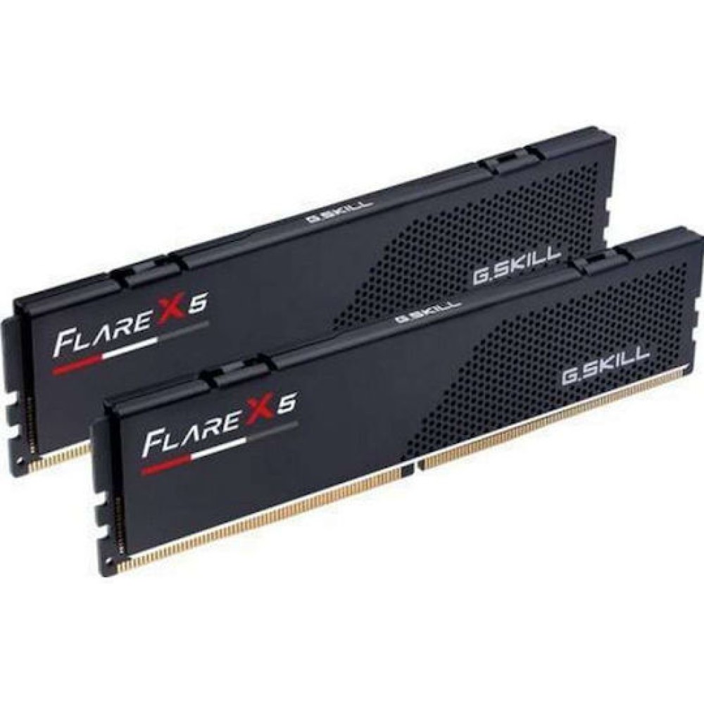 G.Skill Flare X5 DDR5 32GB RAM με 2x16GB Modules και Ταχύτητα 5600 για Desktop