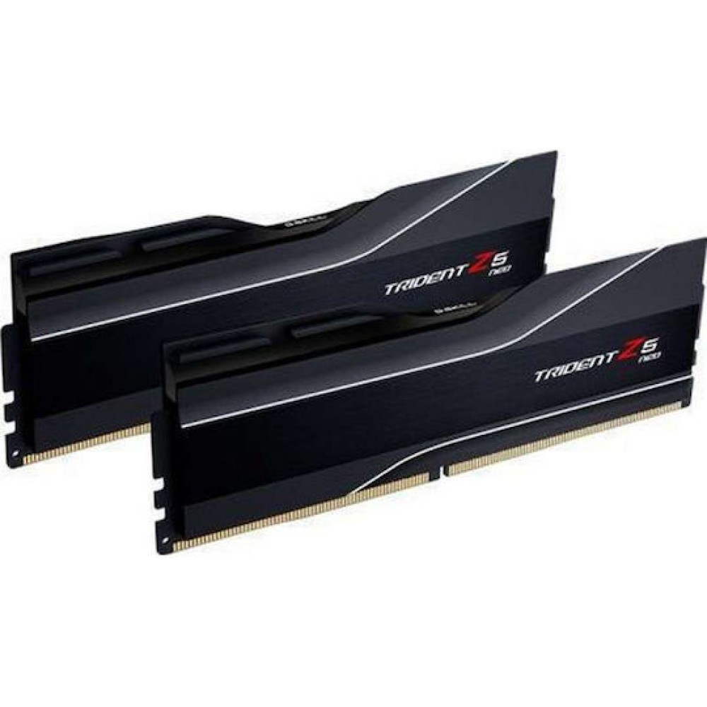 G.Skill Trident Z5 Neo DDR5 32GB RAM με 2x16GB Modules και Ταχύτητα 6000 για Desktop