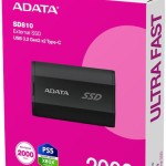 Adata SD810 USB 3.2 Εξωτερικός SSD 2TB 2.5