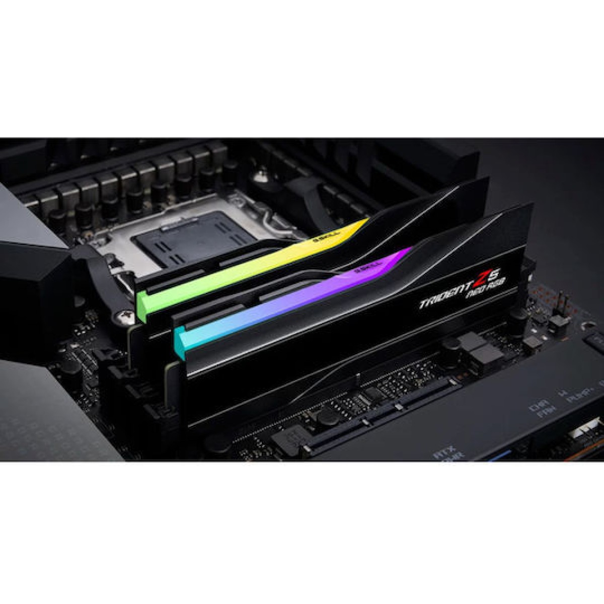 G.Skill Trident Z5 Neo RGB DDR5 32GB RAM με 2x16GB Modules και Ταχύτητα 6000 για Desktop