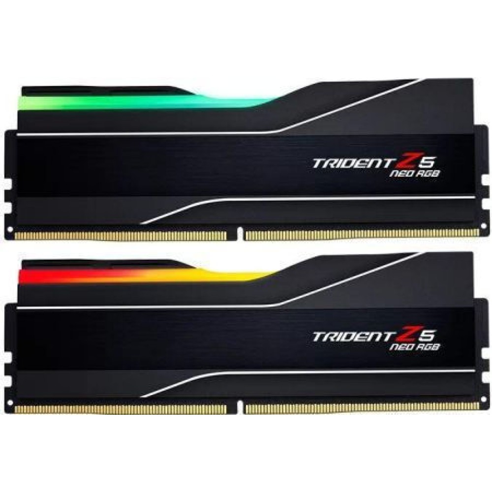 G.Skill Trident Z5 Neo RGB DDR5 32GB RAM με 2x16GB Modules και Ταχύτητα 6000 για Desktop