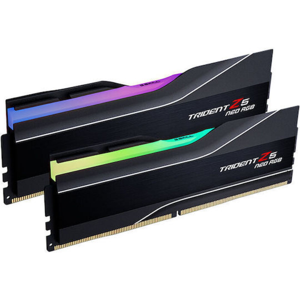 G.Skill Trident Z5 Neo RGB DDR5 32GB RAM με 2x16GB Modules και Ταχύτητα 6000 για Desktop