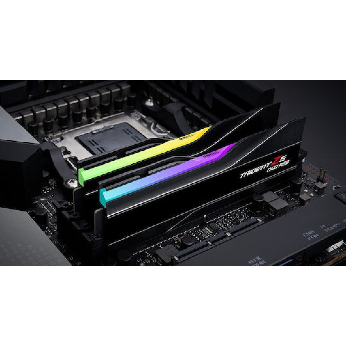 G.Skill Trident Z5 Neo RGB DDR5 32GB RAM με 2x16GB Modules και Ταχύτητα 6000 για Desktop
