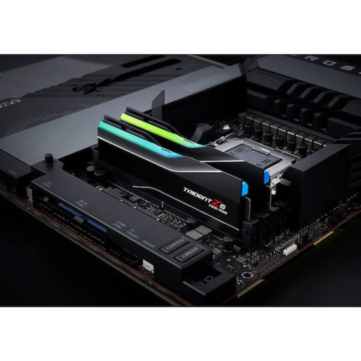 G.Skill Trident Z5 Neo RGB DDR5 32GB RAM με 2x16GB Modules και Ταχύτητα 6000 για Desktop