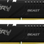 Kingston Fury Beast DDR5 32GB RAM με 2x16GB Modules και Ταχύτητα 5200 για Desktop