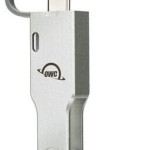 OWC Envoy Pro Mini 1.0TB USB 3.2 SSD Stick με σύνδεση USB-A & USB-C Ασημί