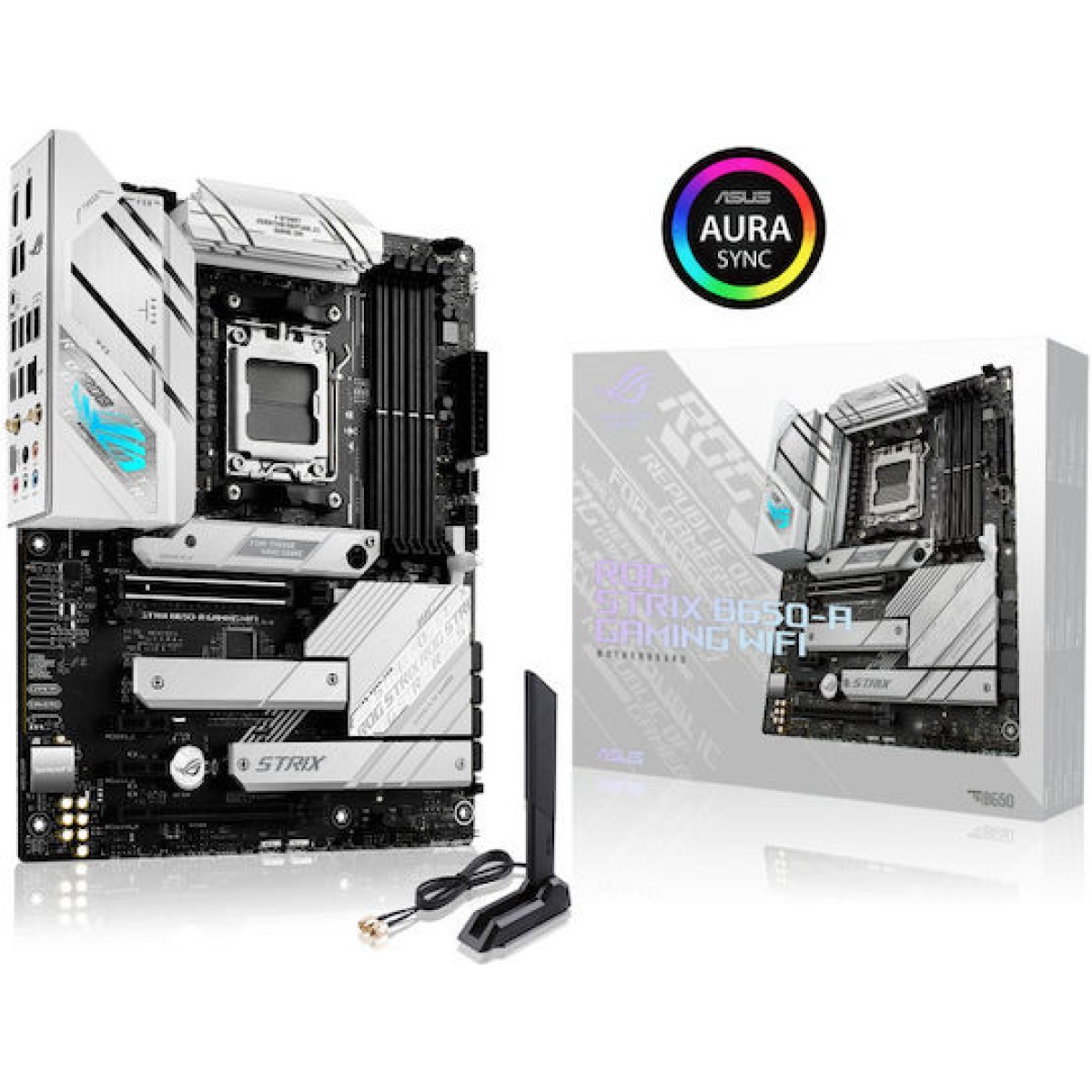 Asus Rog Strix B650-A Gaming WIFI Motherboard ATX με AMD AM5 Socket 90MB1BP0-M0EAY0