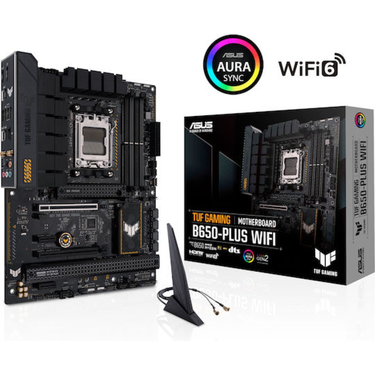Asus TUF Gaming B650-PLUS WIFI Motherboard ATX με AMD AM5 Socket 90MB1BZ0-M0EAY0
