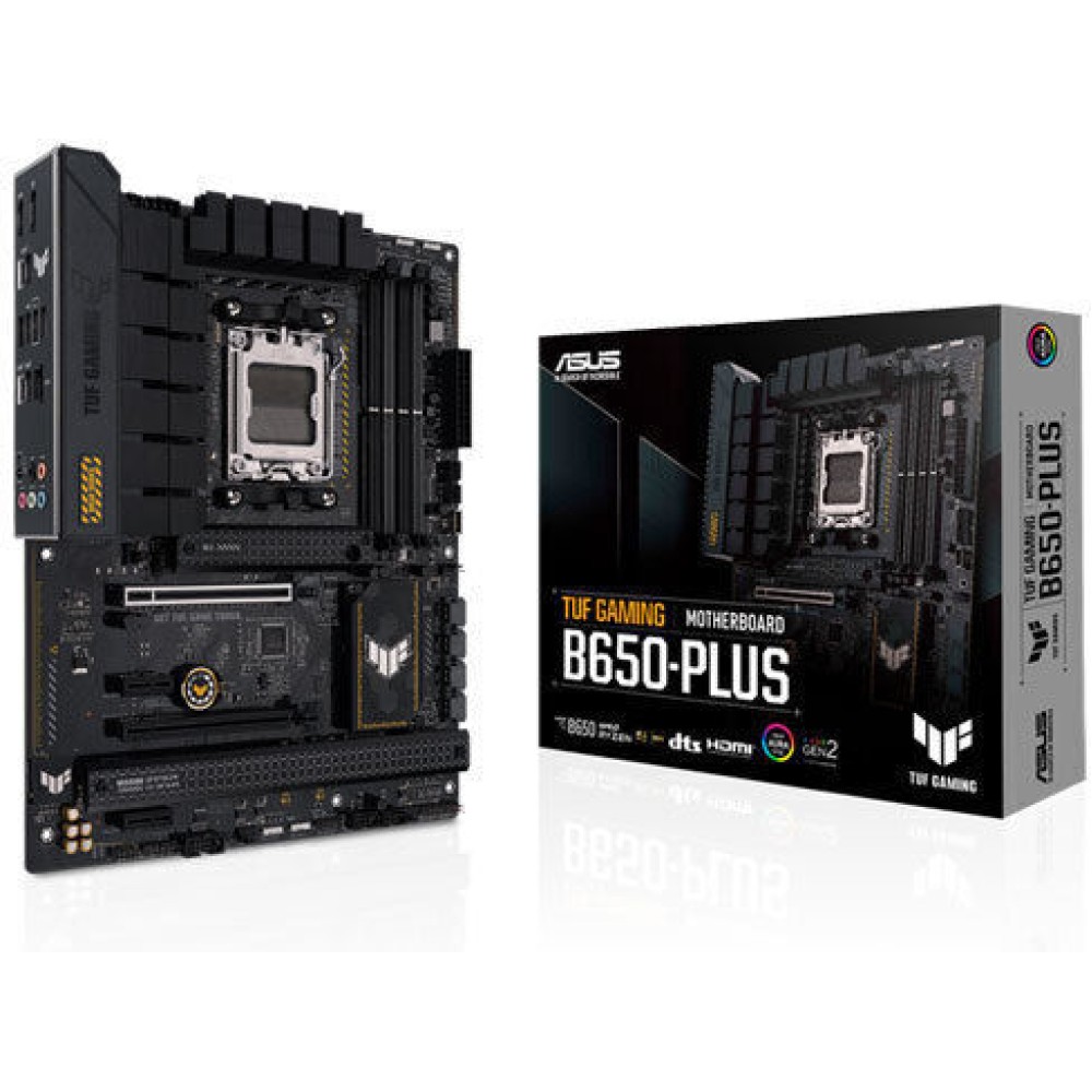 Asus TUF Gaming B650-PLUS Motherboard ATX με AMD AM5 Socket 90MB1BY0-M0EAY0