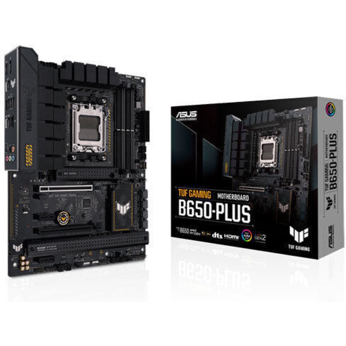 Asus TUF Gaming B650-PLUS Motherboard ATX με AMD AM5 Socket 90MB1BY0-M0EAY0