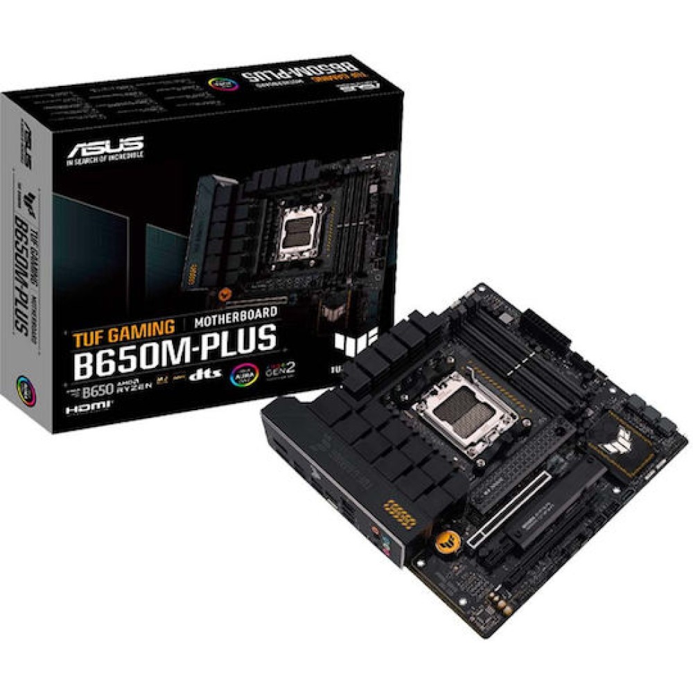Asus TUF GAMING B650M-PLUS Motherboard Micro ATX με AMD AM5 Socket
