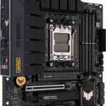 Asus TUF GAMING B650M-PLUS Motherboard Micro ATX με AMD AM5 Socket